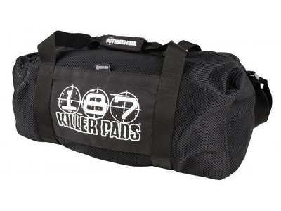 187 Killer Standard Mesh Duffel 10 Bag Black