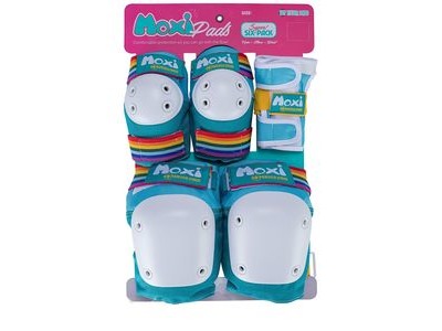 Moxi Pads, 187 Combo Six Pack Jade