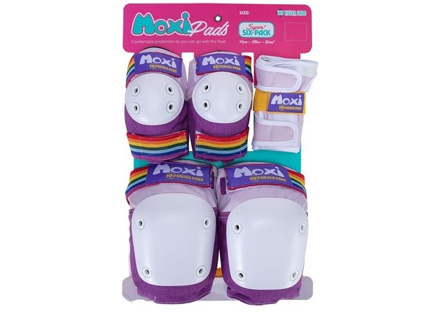 Moxi Pads, 187 Combo Six Pack Lavender click to zoom image