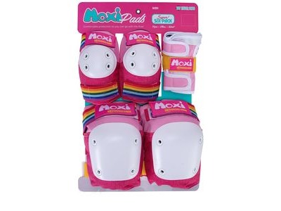 Moxi Pads, 187 Combo Six Pack Pink