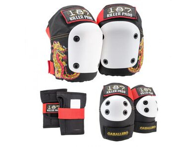 187 Killer Six Pack Set Caballero