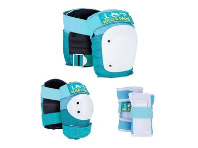 187 Killer Jr. Six Pack Set, More Colours Junior Youth Teal  click to zoom image