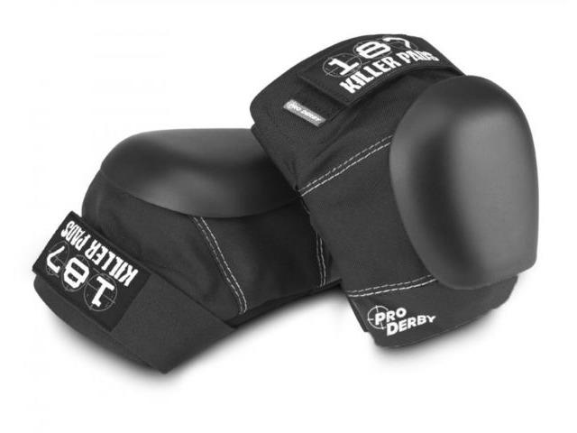 187 Killer Pro Derby Knee Pads click to zoom image