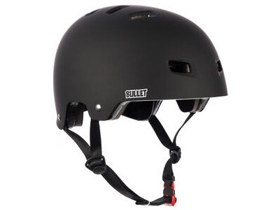 Bullet Deluxe T35 Helmet Black Matt L/XL  click to zoom image