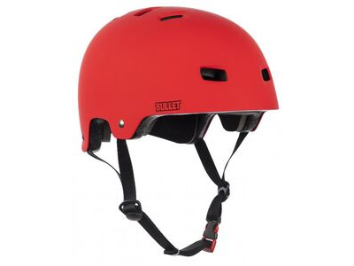 Bullet Deluxe T35 Helmet Matt Red S/M  click to zoom image