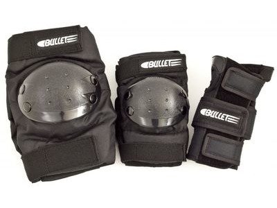 Bullet Combo Standard Padset Junior Black