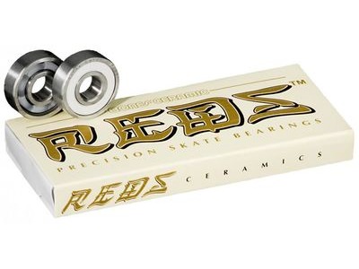 Bones Bearings Ceramic Super Reds (16Pk)