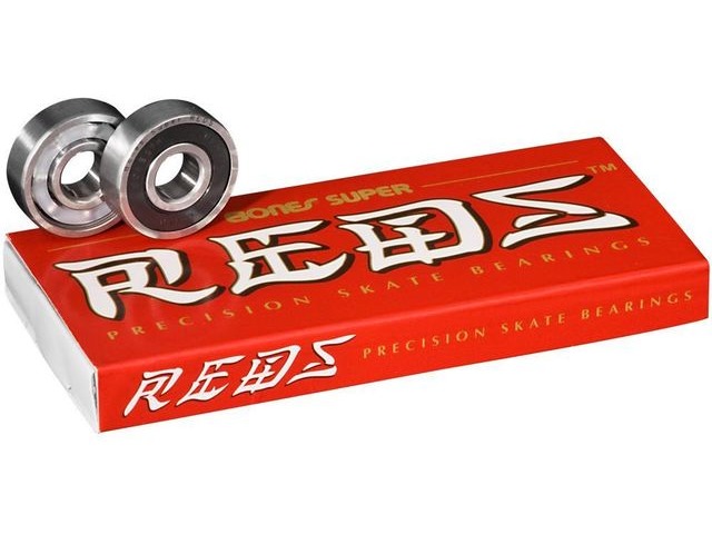 Bones Bearings Super Reds click to zoom image