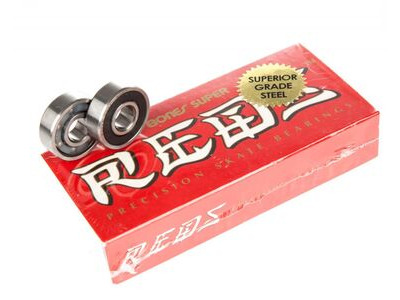 Bones Bearings Super Reds (16 Pack)