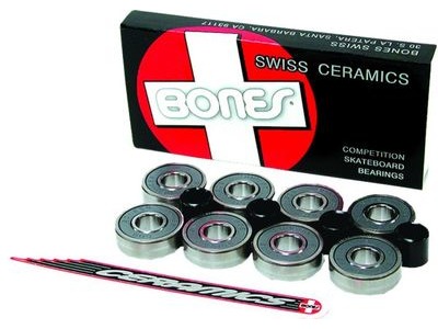 Bones Swiss Bearings Ceramic (8pk)