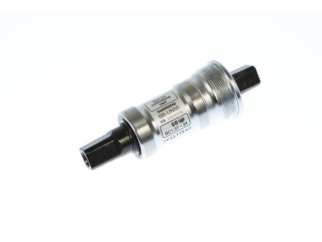 Shimano BB-UN55 bottom bracket British thread click to zoom image