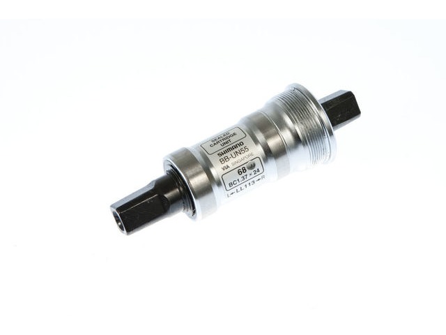 Shimano BB-UN55 bottom bracket British thread 73mm click to zoom image