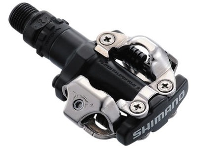 Shimano PD-M520 MTB SPD pedals - two sided mechanism, black