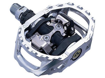Shimano PD-M545 MTB SPD pedals - pop-up mechanism