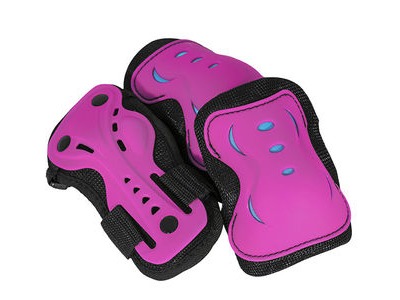SFR Essential Triple Pad Set, Hot Pink  click to zoom image