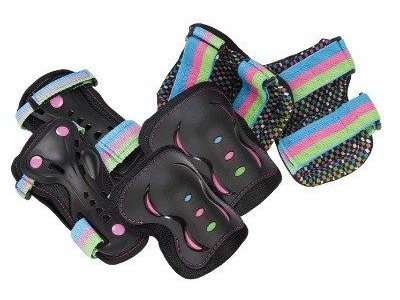 SFR Junior Triple Pad Set, Disco