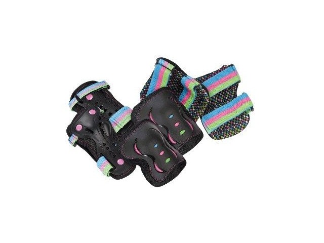 SFR Junior Triple Pad Set, Disco click to zoom image