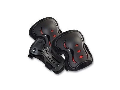SFR Essentials Triple Pad Set, Black