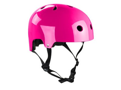 SFR Essentials Helmets Gloss Fluo Pink  click to zoom image