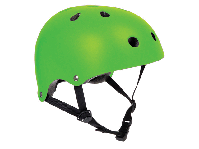 SFR Essentials Skateboard BMX Helmet Matt White 