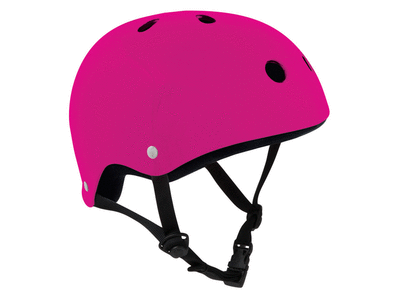 SFR Essentials Helmets  Matt Fluo Pink  click to zoom image