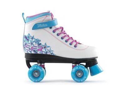 SFR Vision II White Blue Skates