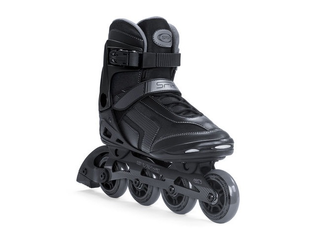 SFR Air X-Pro 80 Skates Black/Silver click to zoom image