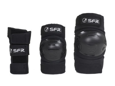 SFR Youth Triple Ramp Set Black