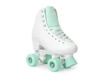 SFR Figure Quad Skates White/Green 