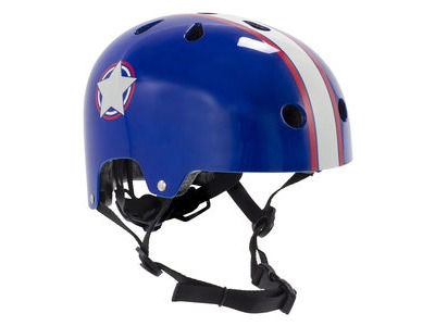SFR SFR Adjustable Kids Helmet Blue/Silver