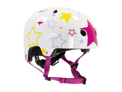 SFR SFR Adjustable Kids Helmet White/Silver 