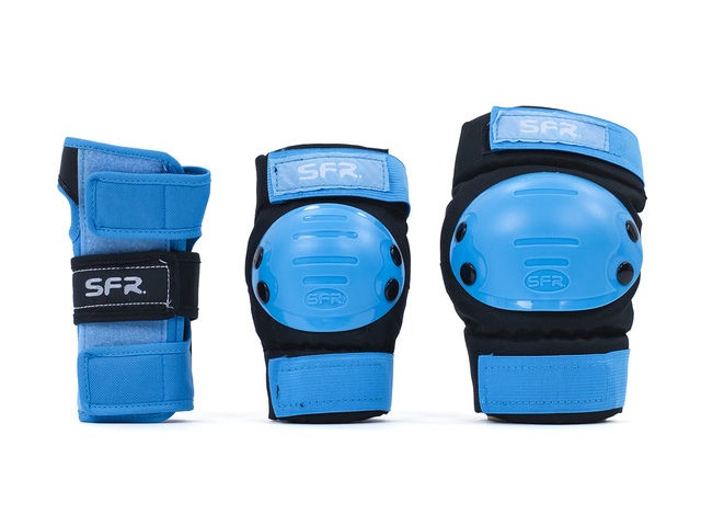 SFR Youth Triple Ramp Set Black/Blue click to zoom image