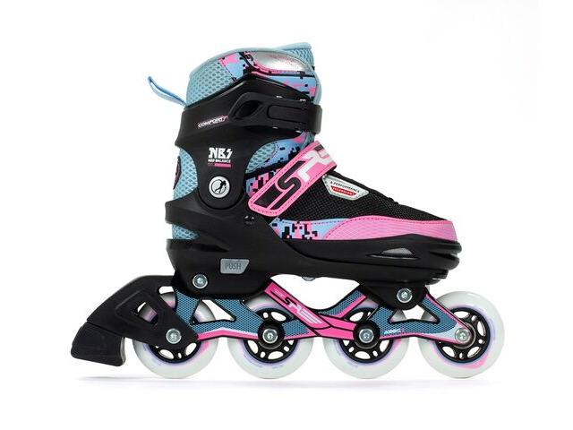 SFR Pixel Adjustable Inline Skates click to zoom image