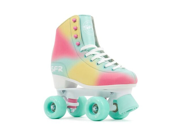 SFR Brighton Figure Skates Tropical click to zoom image