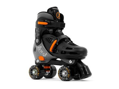 SFR Storm V Adjustable Skates UK 8J-11J Ninja  click to zoom image