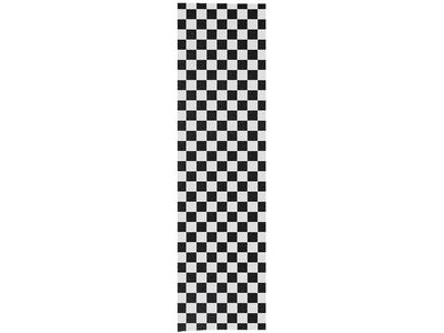 Enuff Graphic Grip Tape Sheets  Chequered White  click to zoom image