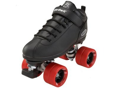 Riedell Dart, Black Skates