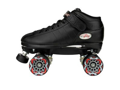 Riedell R3 Skates, Black