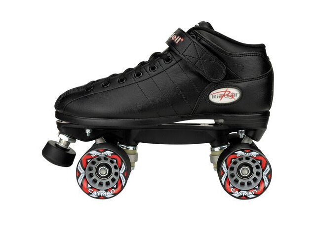 Riedell R3 Skates, Black click to zoom image