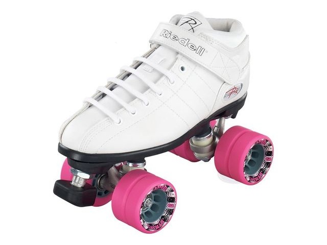 Riedell R3 Skates, White click to zoom image
