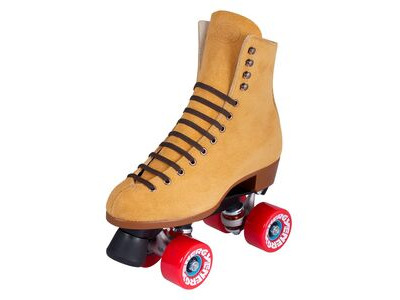 Riedell Zone Tan Skates