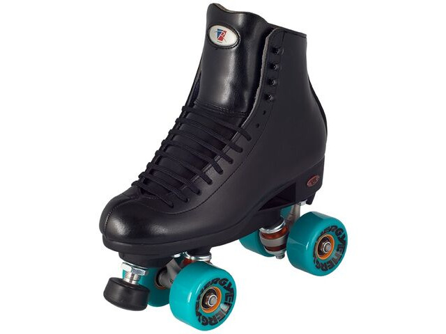 Riedell Celebrity Black Skates click to zoom image