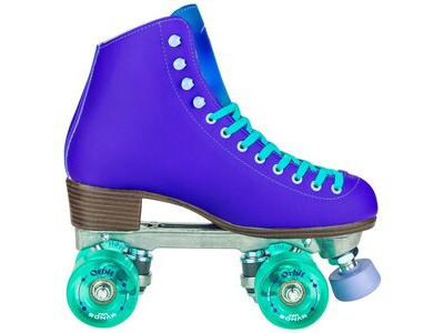 Riedell Orbit Ultra Violet Skates click to zoom image