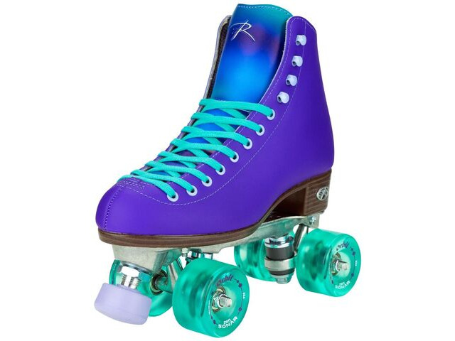 Riedell Orbit Ultra Violet Skates click to zoom image