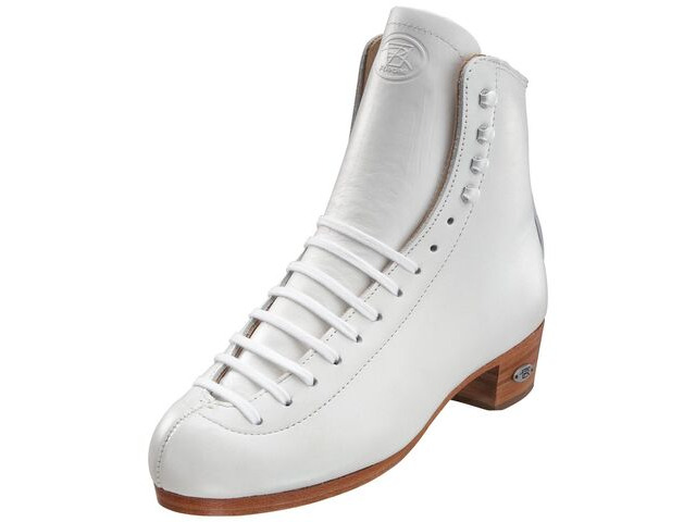 Riedell 297 Pro White Boots click to zoom image