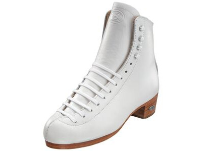 Riedell 297 Pro White Boots 