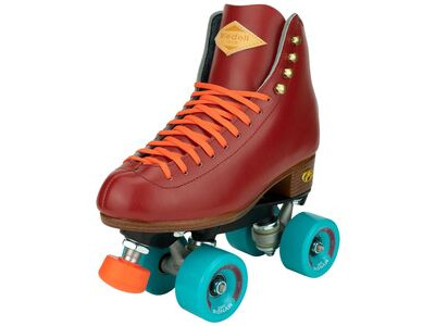 Riedell Crew Skates Crimson Red