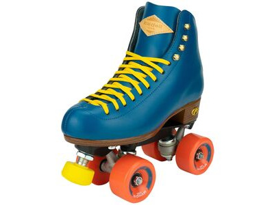 Riedell Crew Skates Ocean Blue