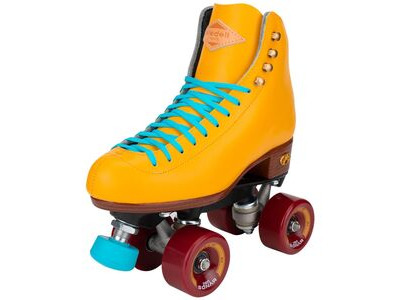 Riedell Crew Skates Turmeric Yellow