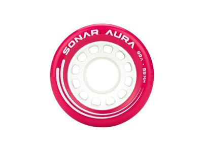 Riedell Sonar Aura Wheels 88a Fuchsia  click to zoom image